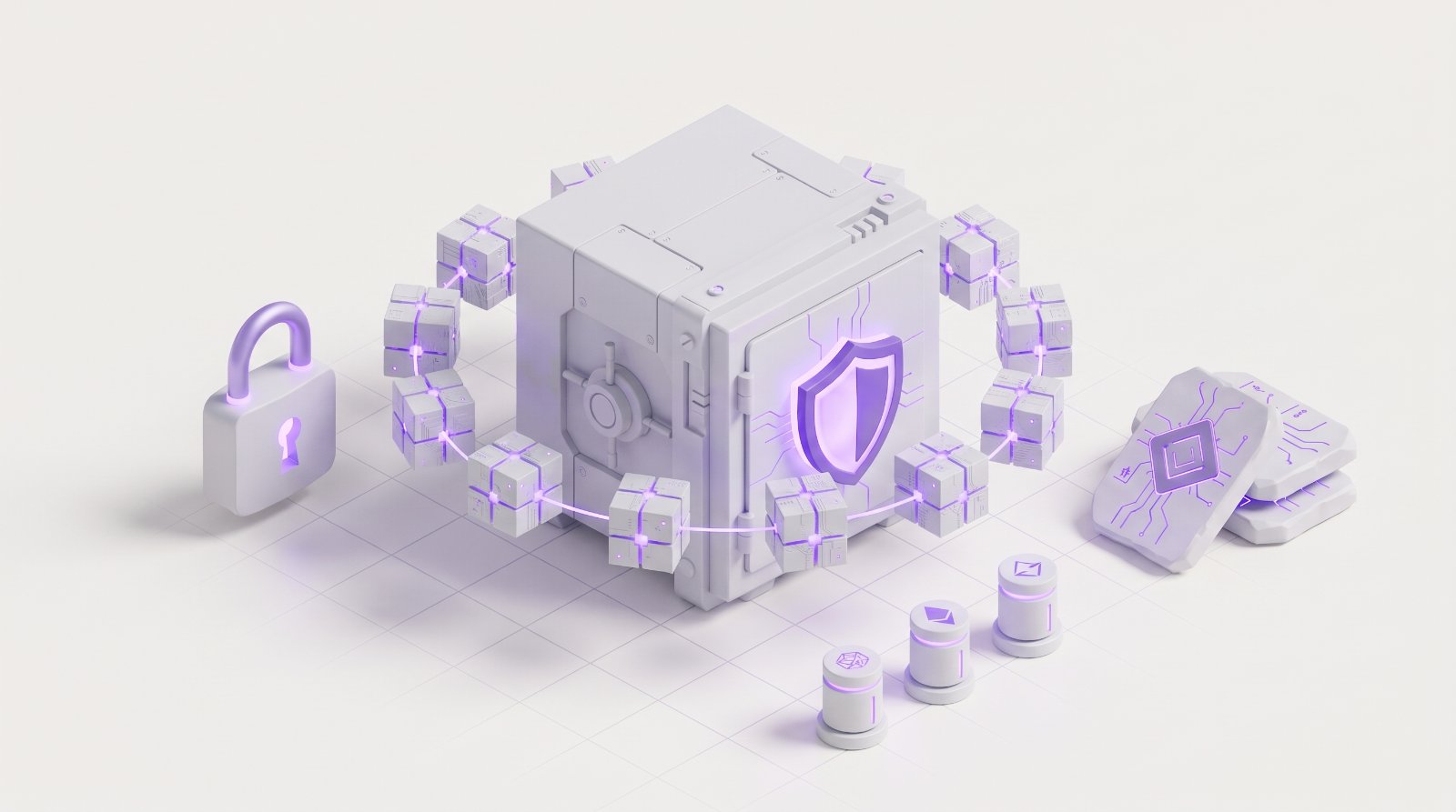 Encrypted, audited data vault